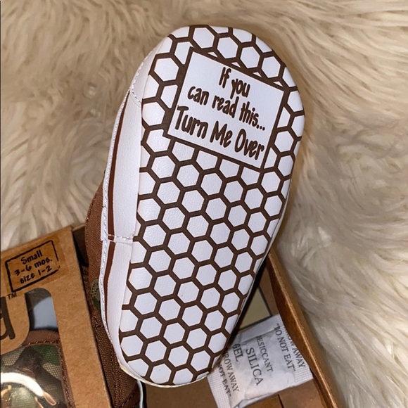 Camo Baby Slip On Shoes - Picture 3 of 3